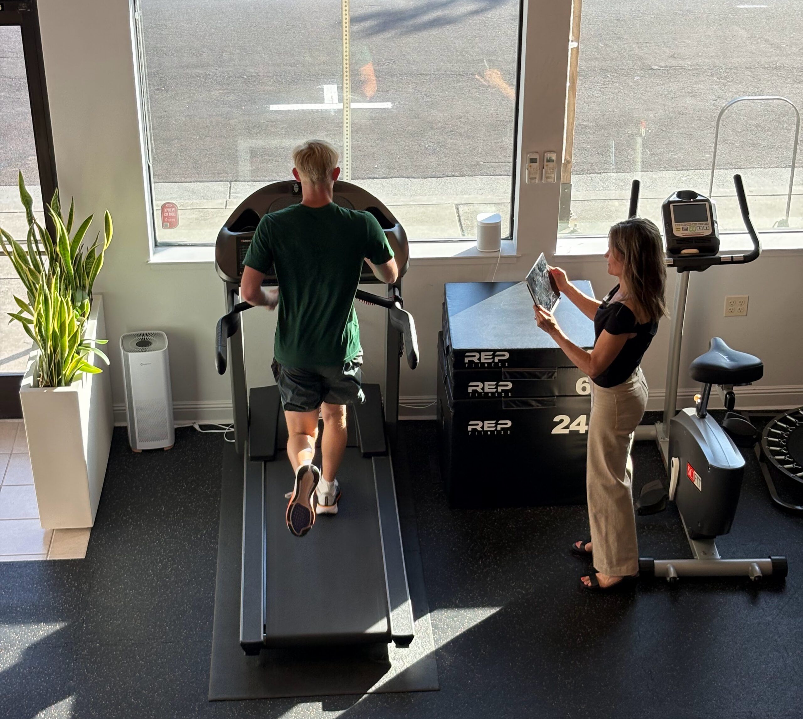 Active Marin PT Run Analysis Physical Therapy