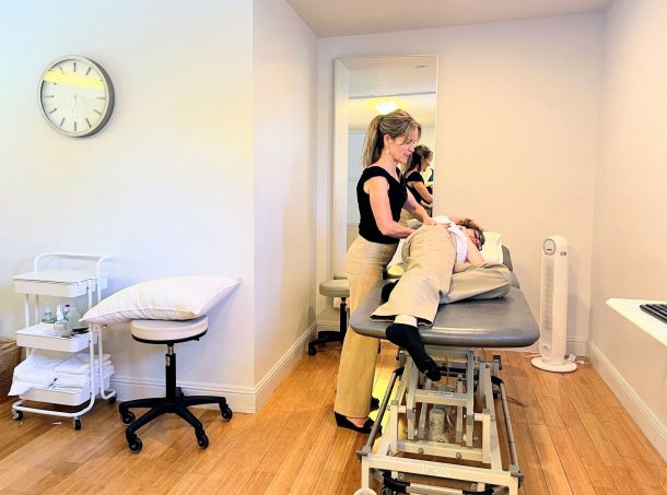 Active Marin Physical Therapy Private Treatment Space